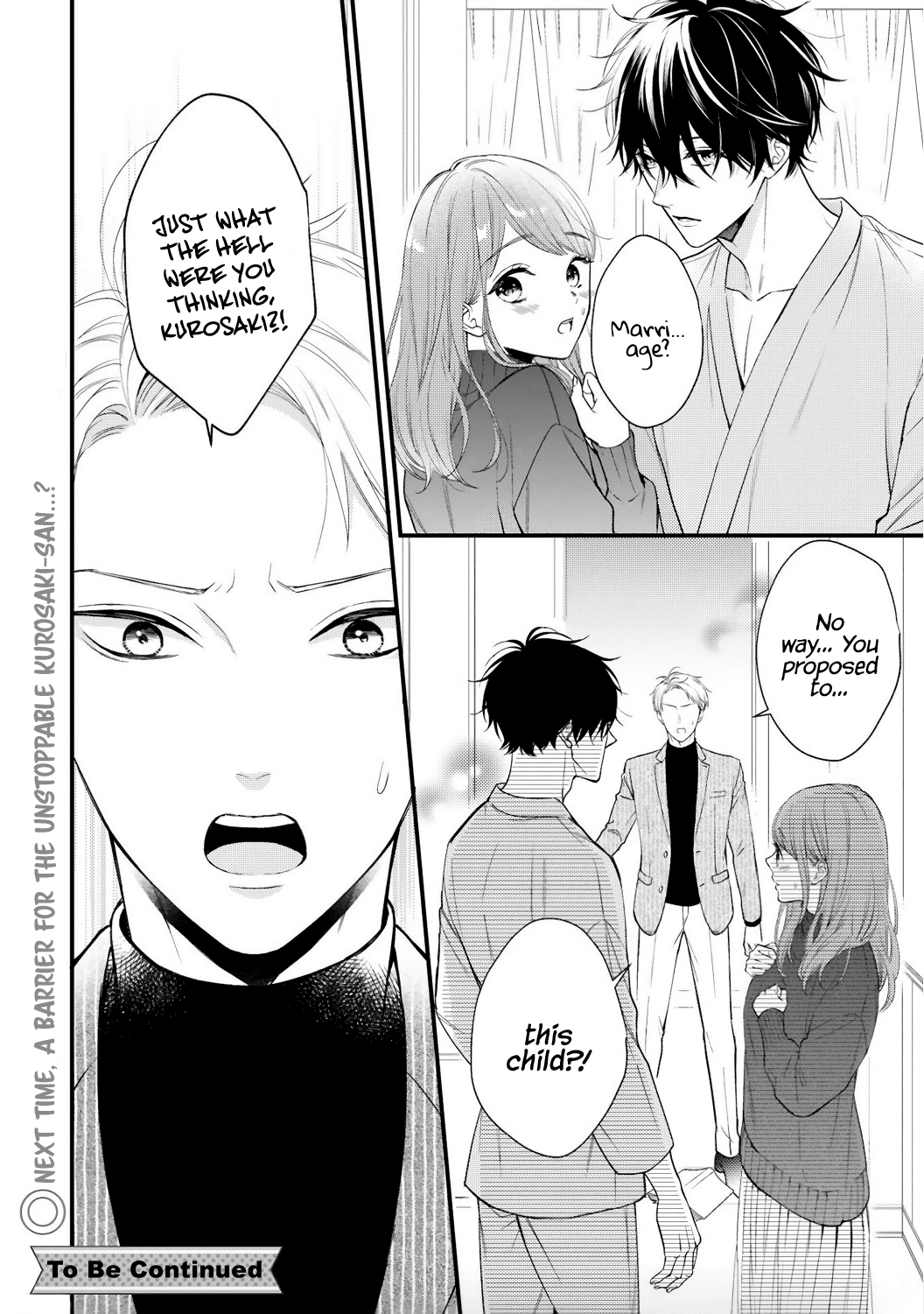 Kurosaki-San's Single-Minded Love Is Unstoppable - Chapter 2