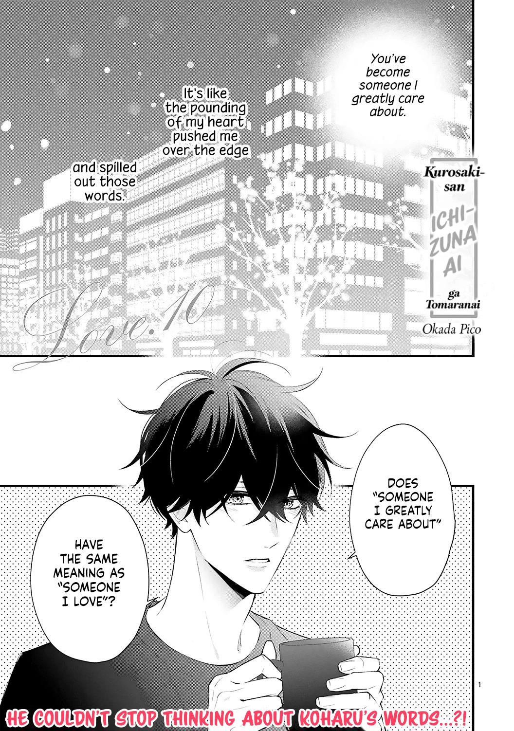 Kurosaki-San's Single-Minded Love Is Unstoppable - Chapter 10