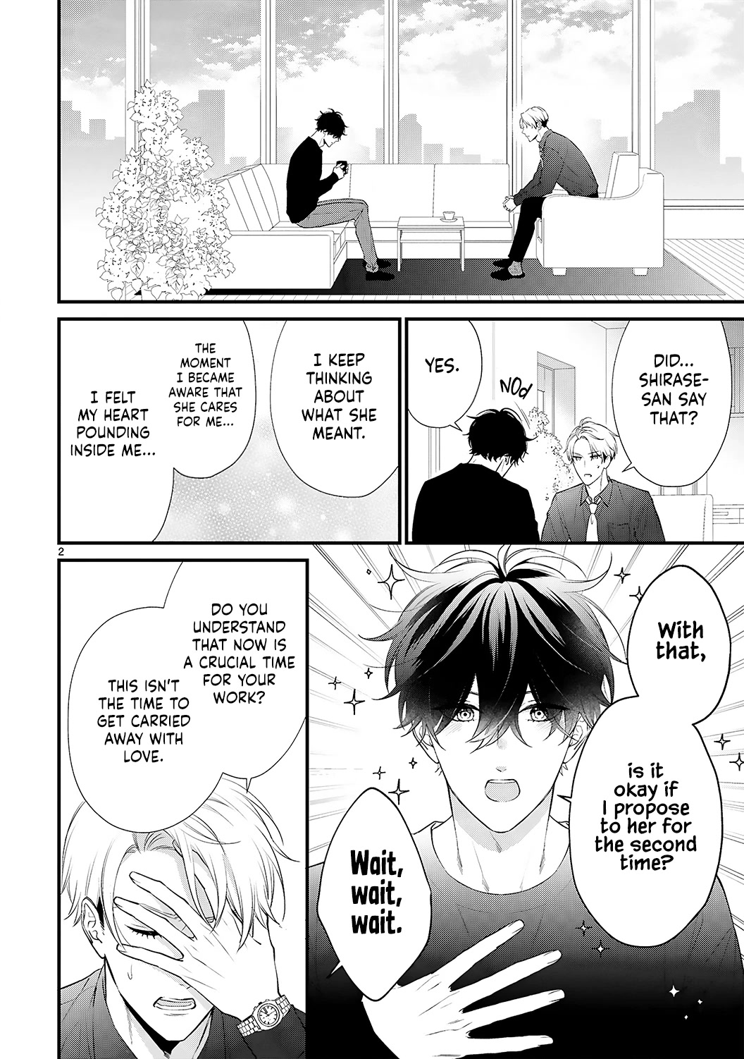 Kurosaki-San's Single-Minded Love Is Unstoppable - Chapter 10