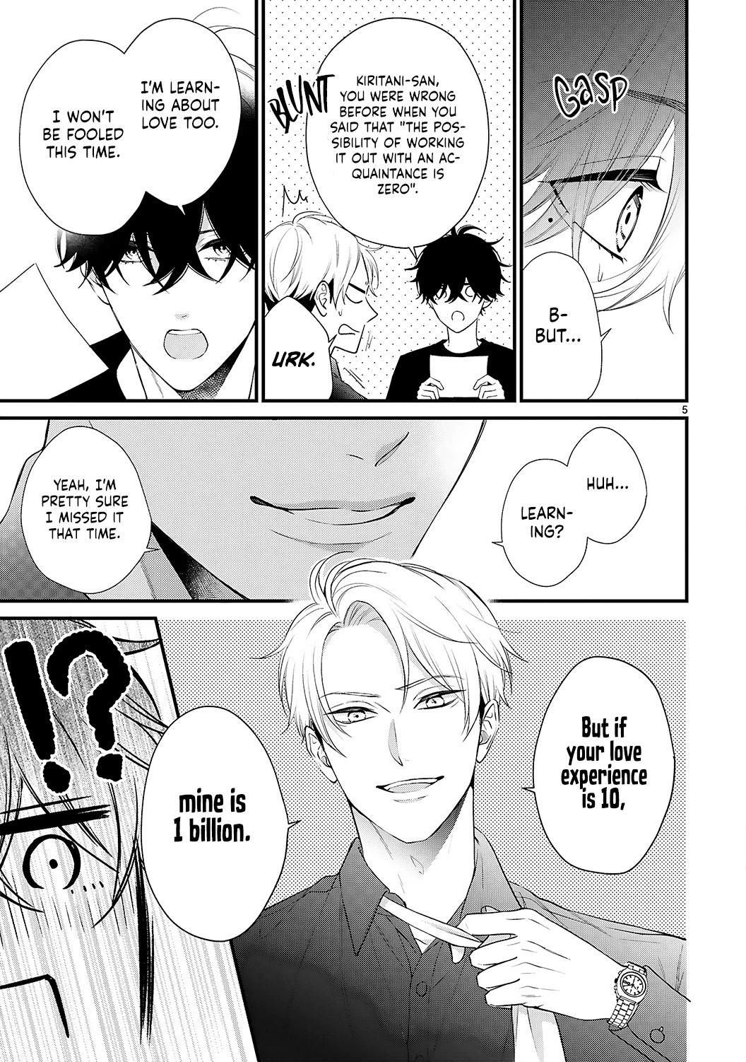 Kurosaki-San's Single-Minded Love Is Unstoppable - Chapter 10