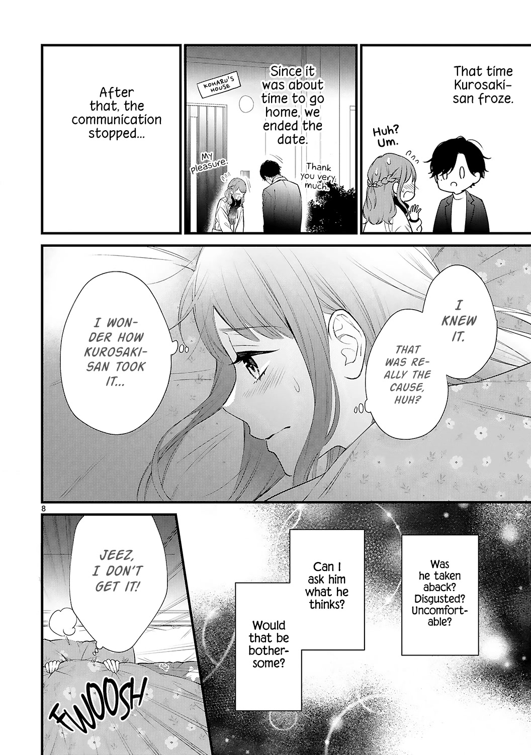 Kurosaki-San's Single-Minded Love Is Unstoppable - Chapter 10