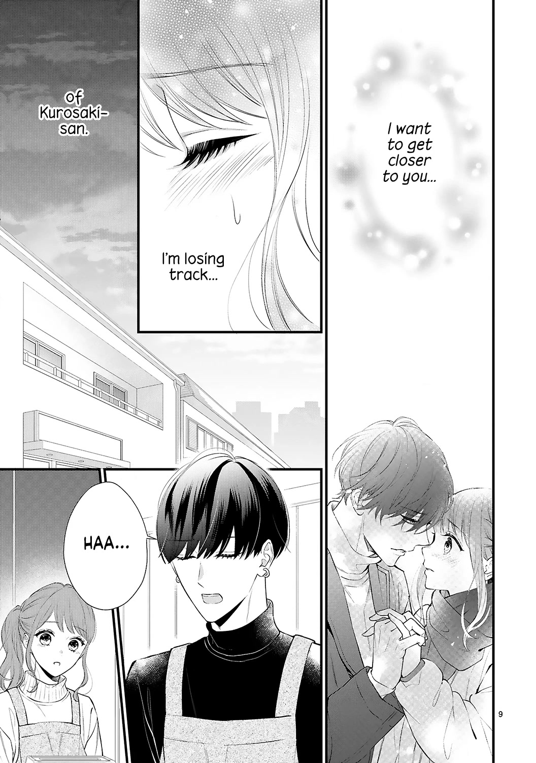 Kurosaki-San's Single-Minded Love Is Unstoppable - Chapter 10