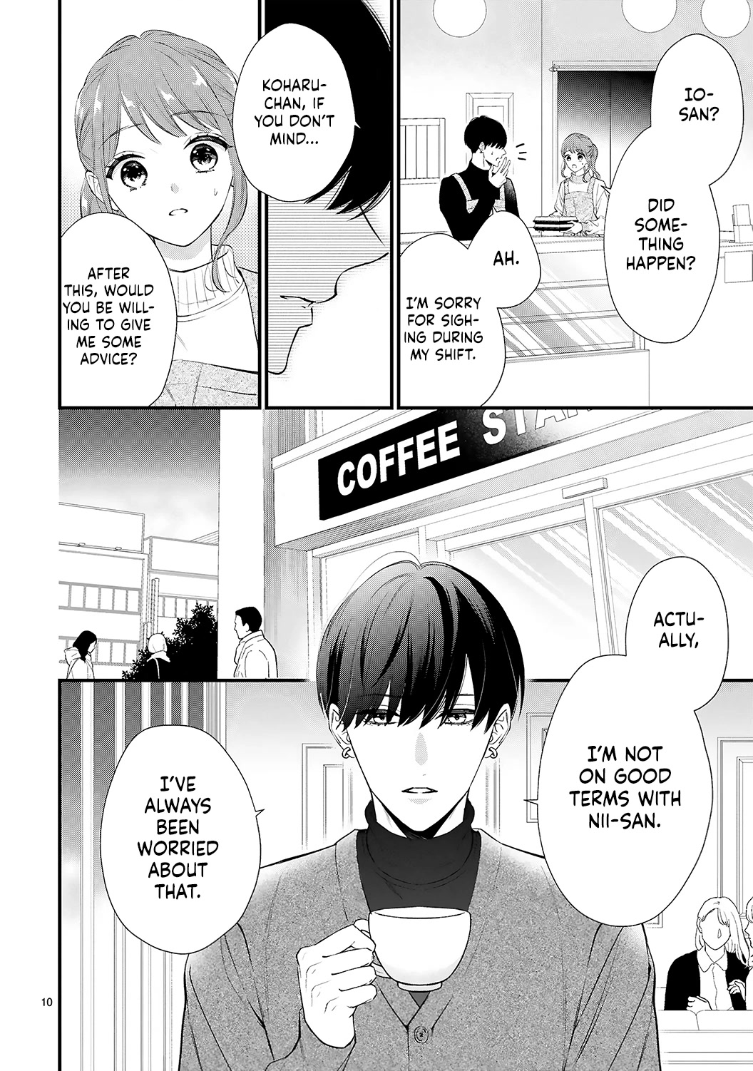 Kurosaki-San's Single-Minded Love Is Unstoppable - Chapter 10