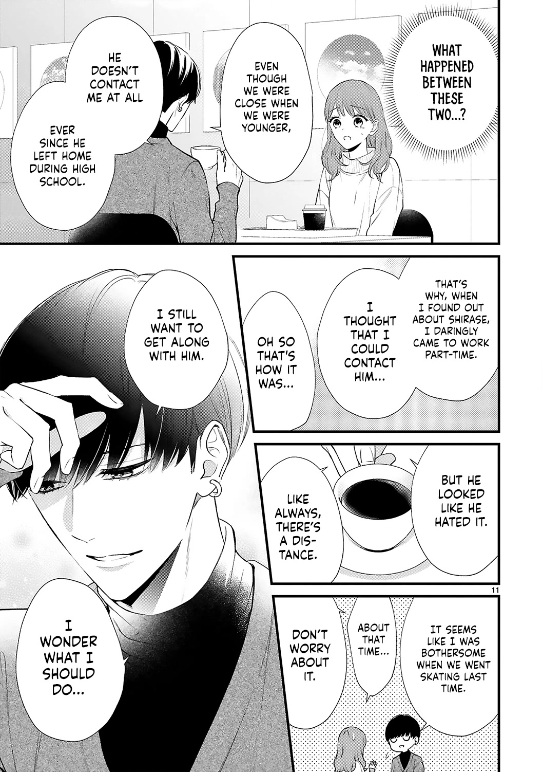 Kurosaki-San's Single-Minded Love Is Unstoppable - Chapter 10