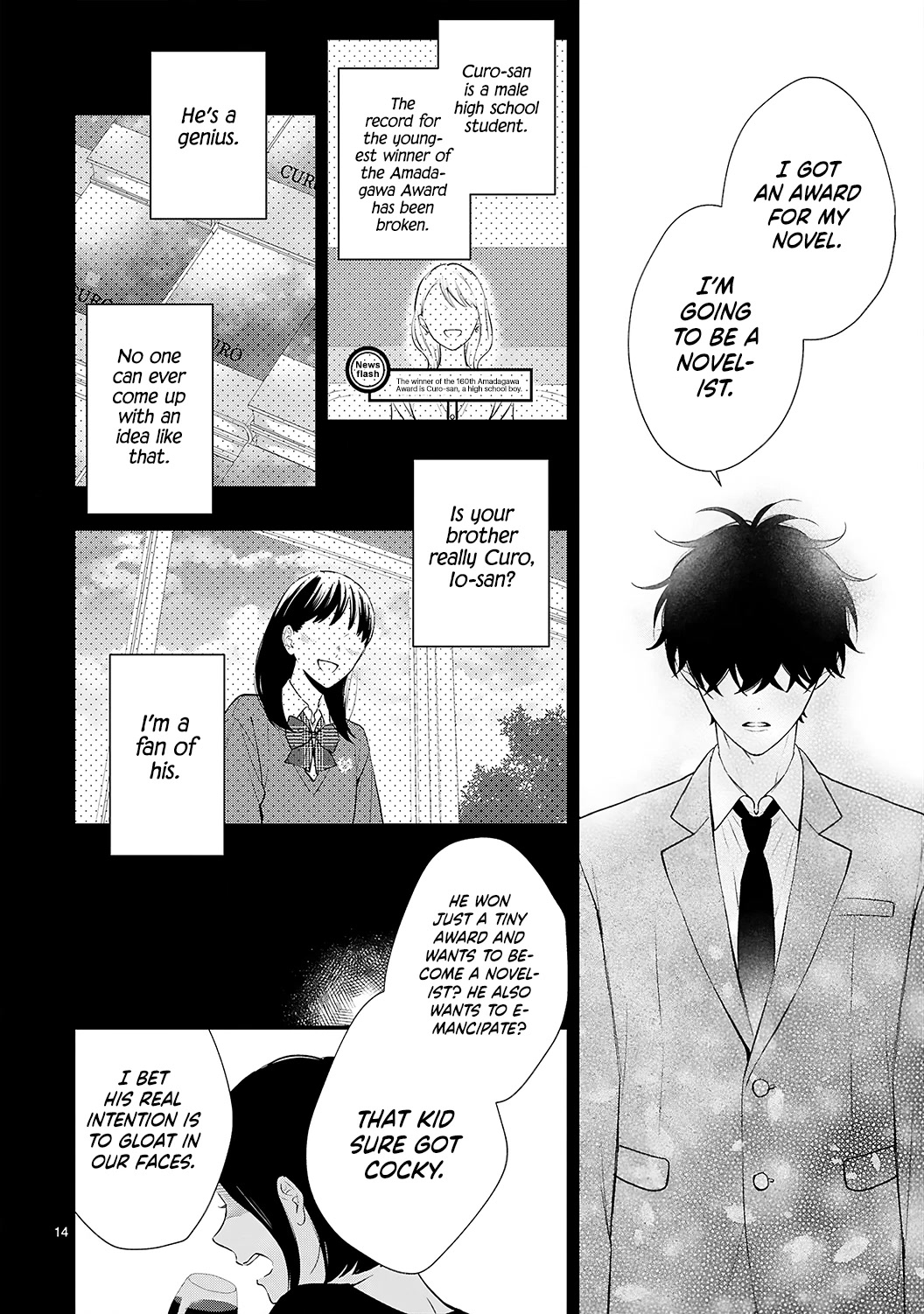 Kurosaki-San's Single-Minded Love Is Unstoppable - Chapter 10