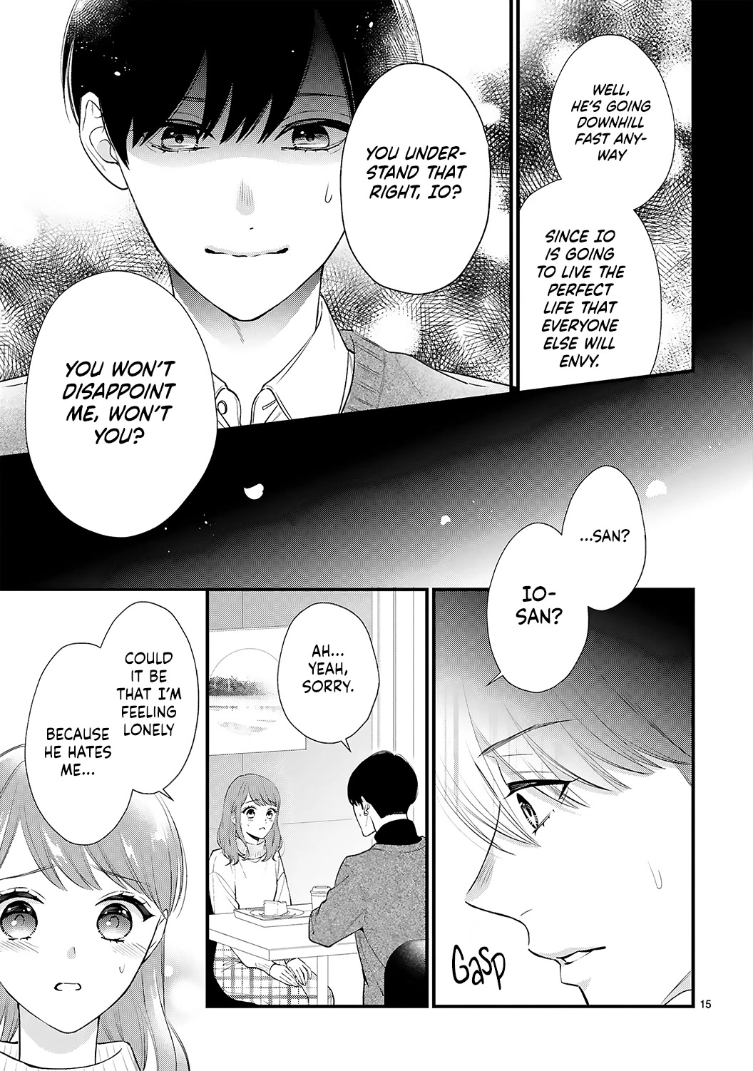 Kurosaki-San's Single-Minded Love Is Unstoppable - Chapter 10