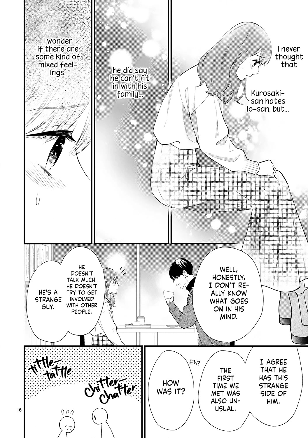 Kurosaki-San's Single-Minded Love Is Unstoppable - Chapter 10