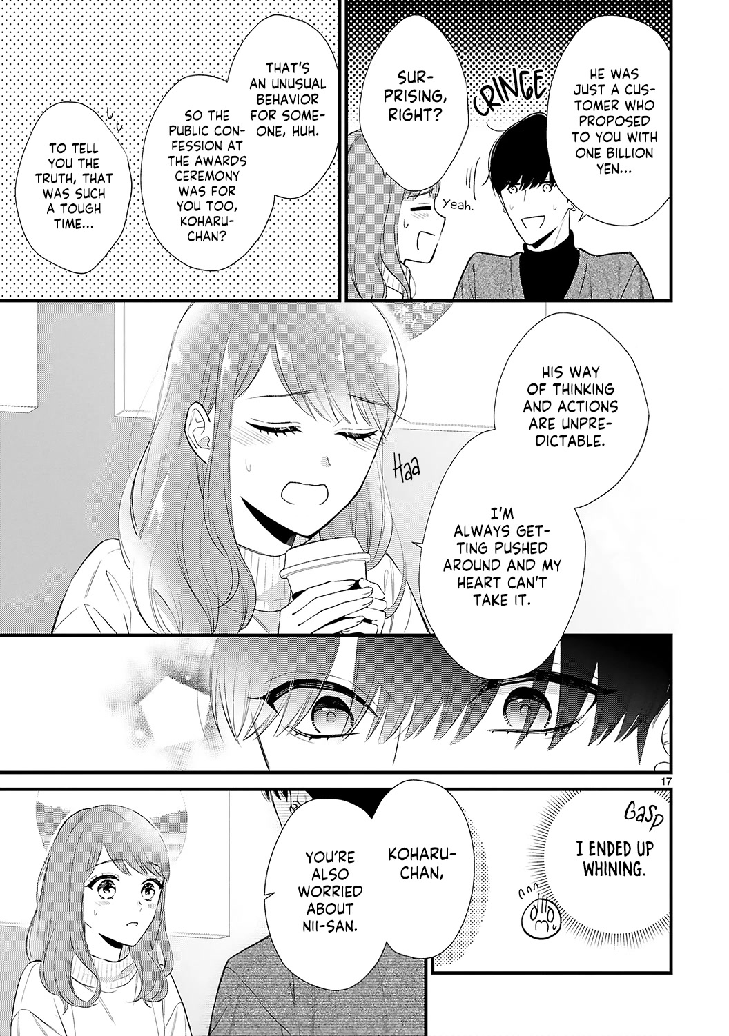 Kurosaki-San's Single-Minded Love Is Unstoppable - Chapter 10