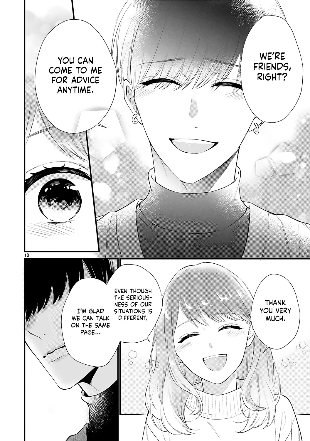 Kurosaki-San's Single-Minded Love Is Unstoppable - Chapter 10