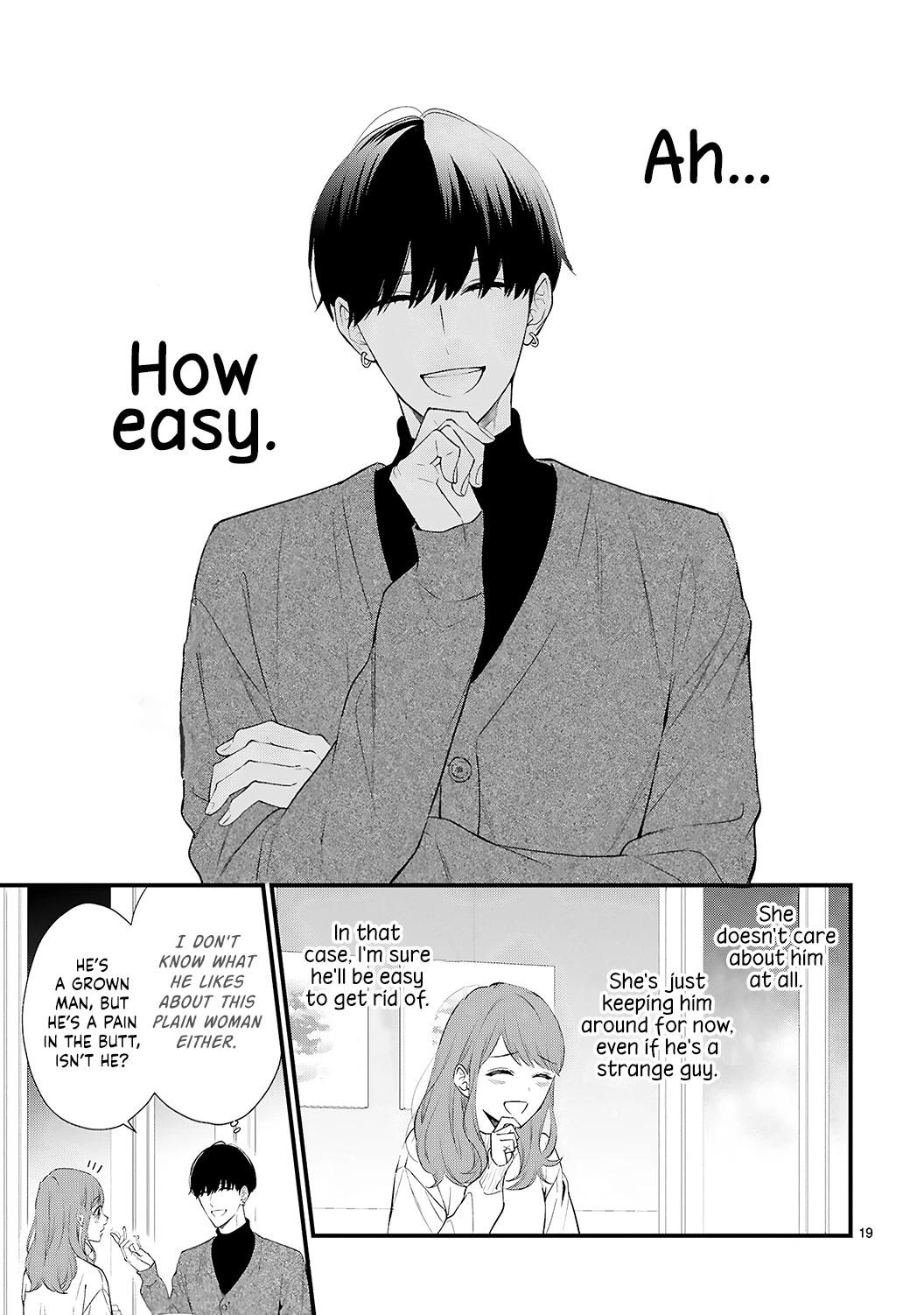 Kurosaki-San's Single-Minded Love Is Unstoppable - Chapter 10