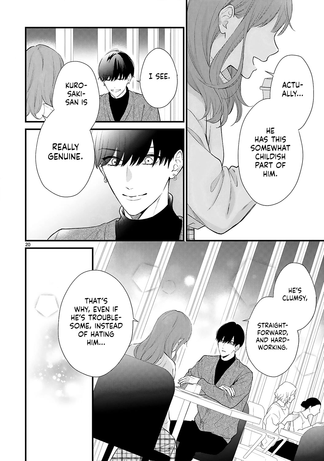 Kurosaki-San's Single-Minded Love Is Unstoppable - Chapter 10