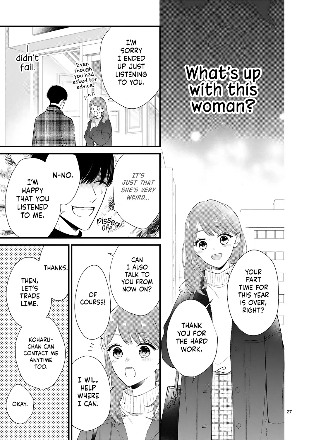 Kurosaki-San's Single-Minded Love Is Unstoppable - Chapter 10