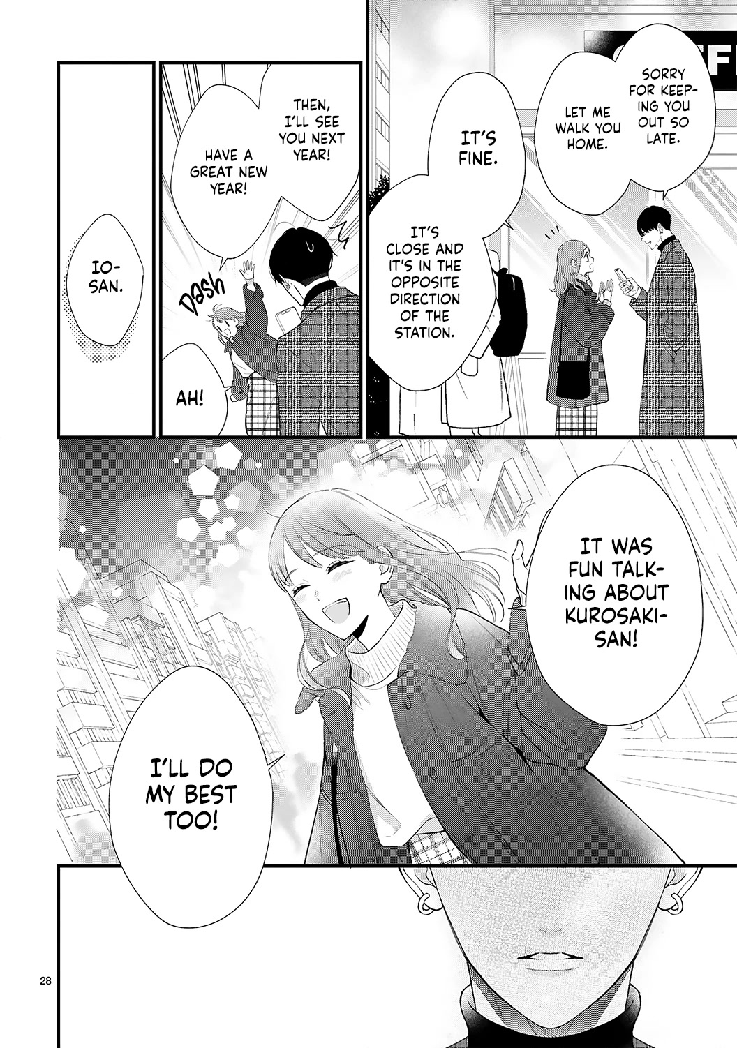 Kurosaki-San's Single-Minded Love Is Unstoppable - Chapter 10