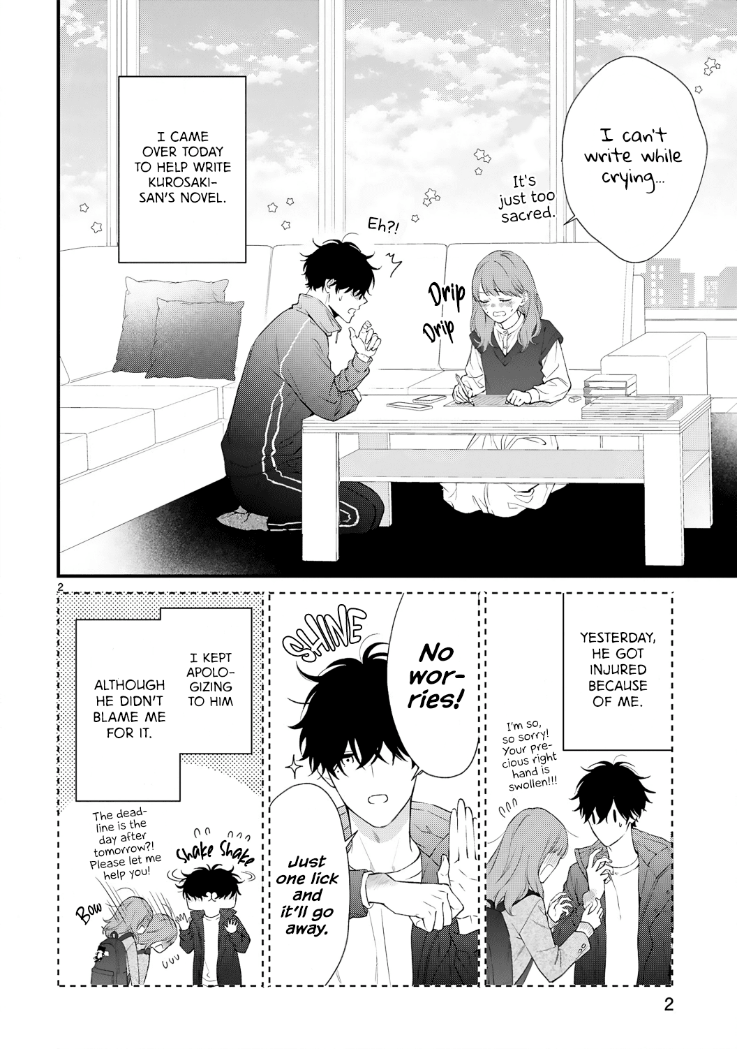 Kurosaki-San's Single-Minded Love Is Unstoppable - Chapter 6