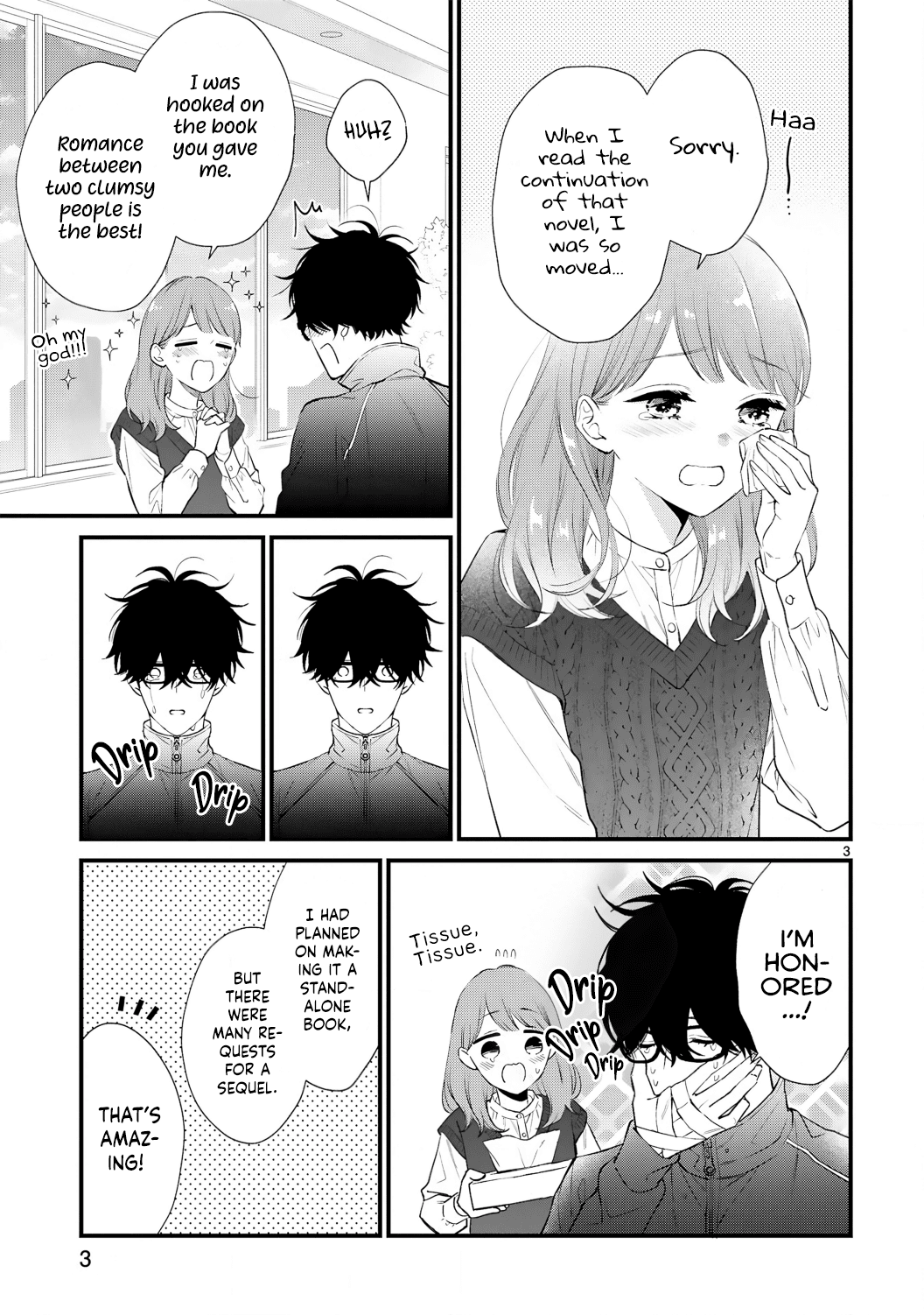 Kurosaki-San's Single-Minded Love Is Unstoppable - Chapter 6