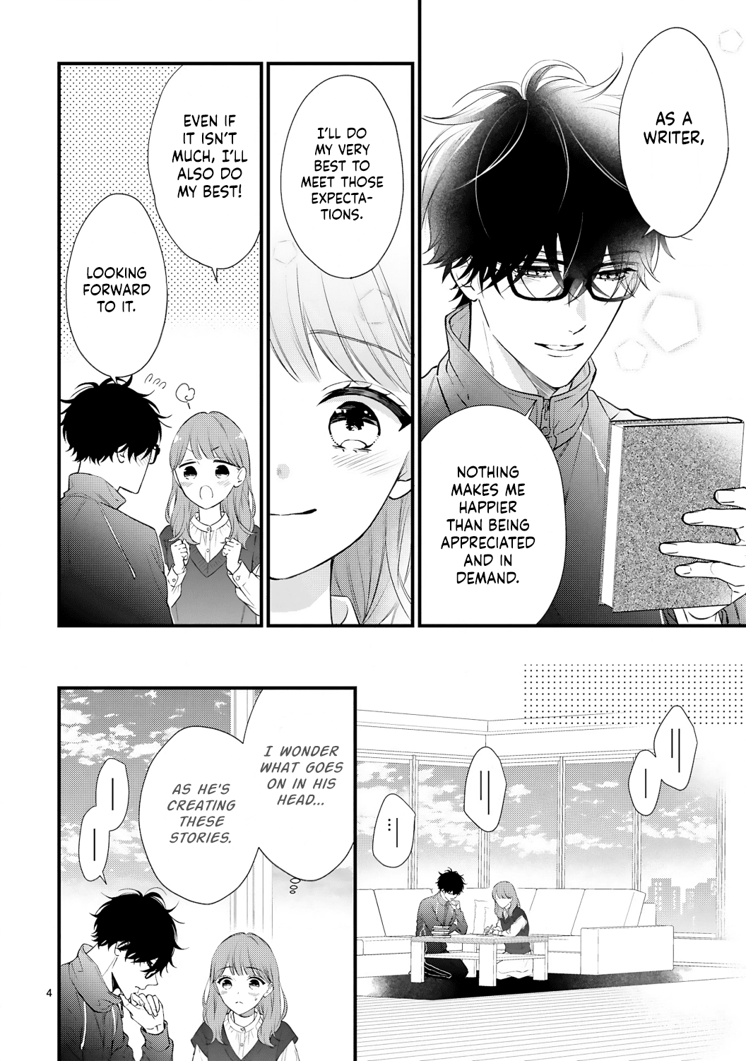 Kurosaki-San's Single-Minded Love Is Unstoppable - Chapter 6