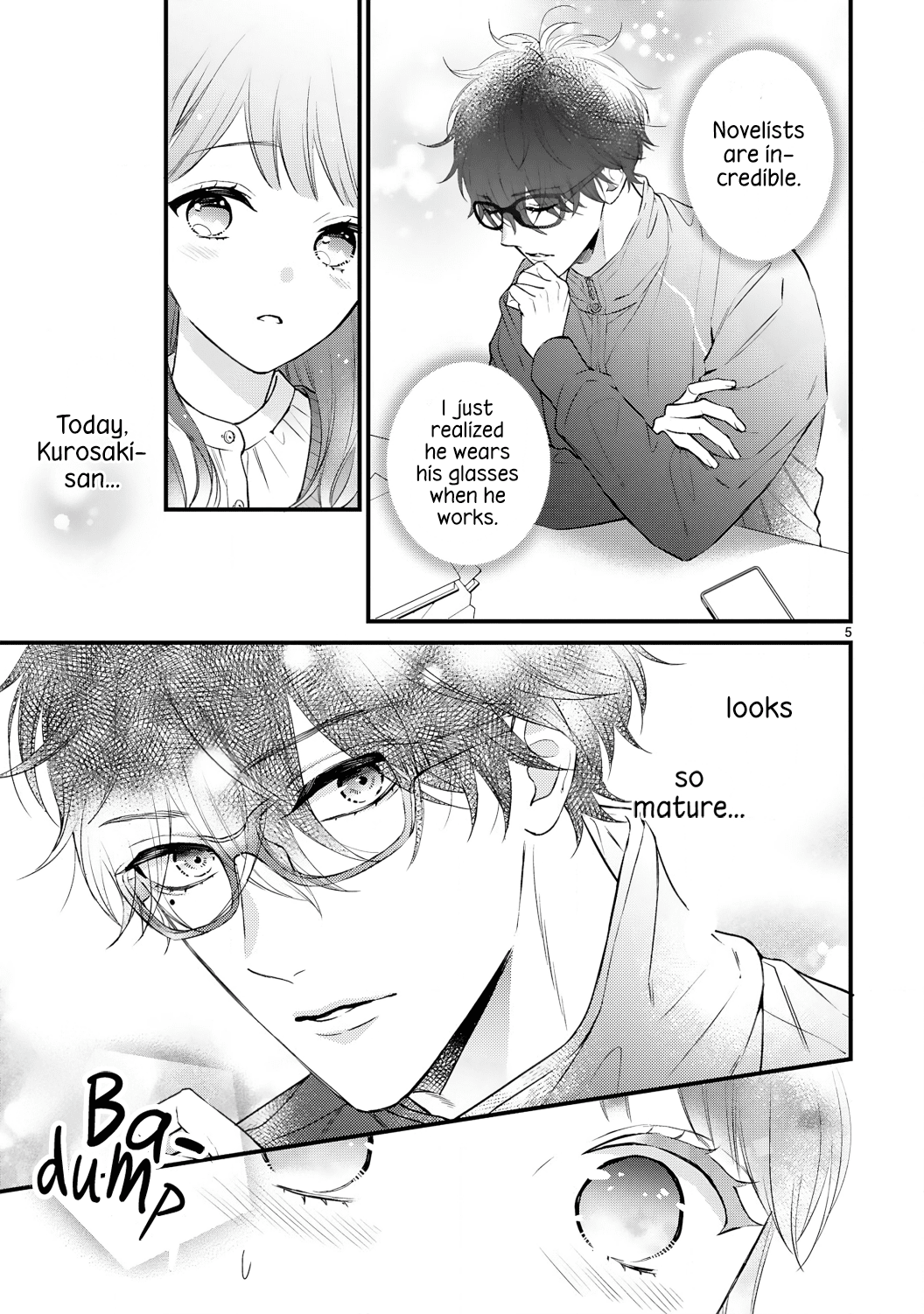 Kurosaki-San's Single-Minded Love Is Unstoppable - Chapter 6