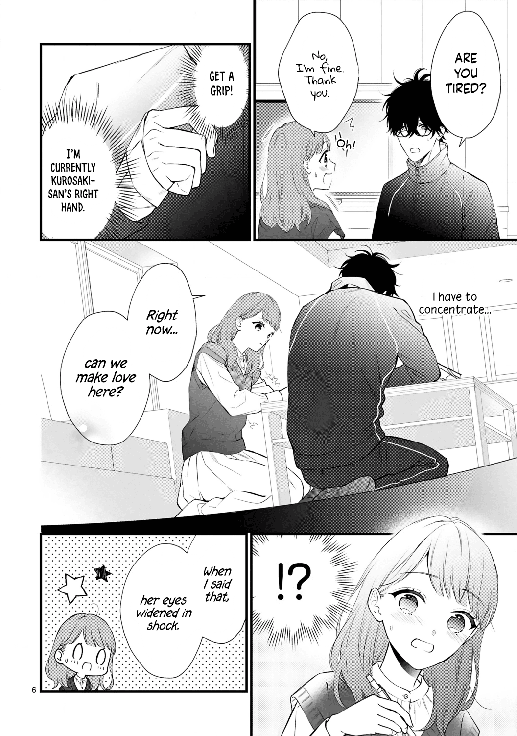 Kurosaki-San's Single-Minded Love Is Unstoppable - Chapter 6