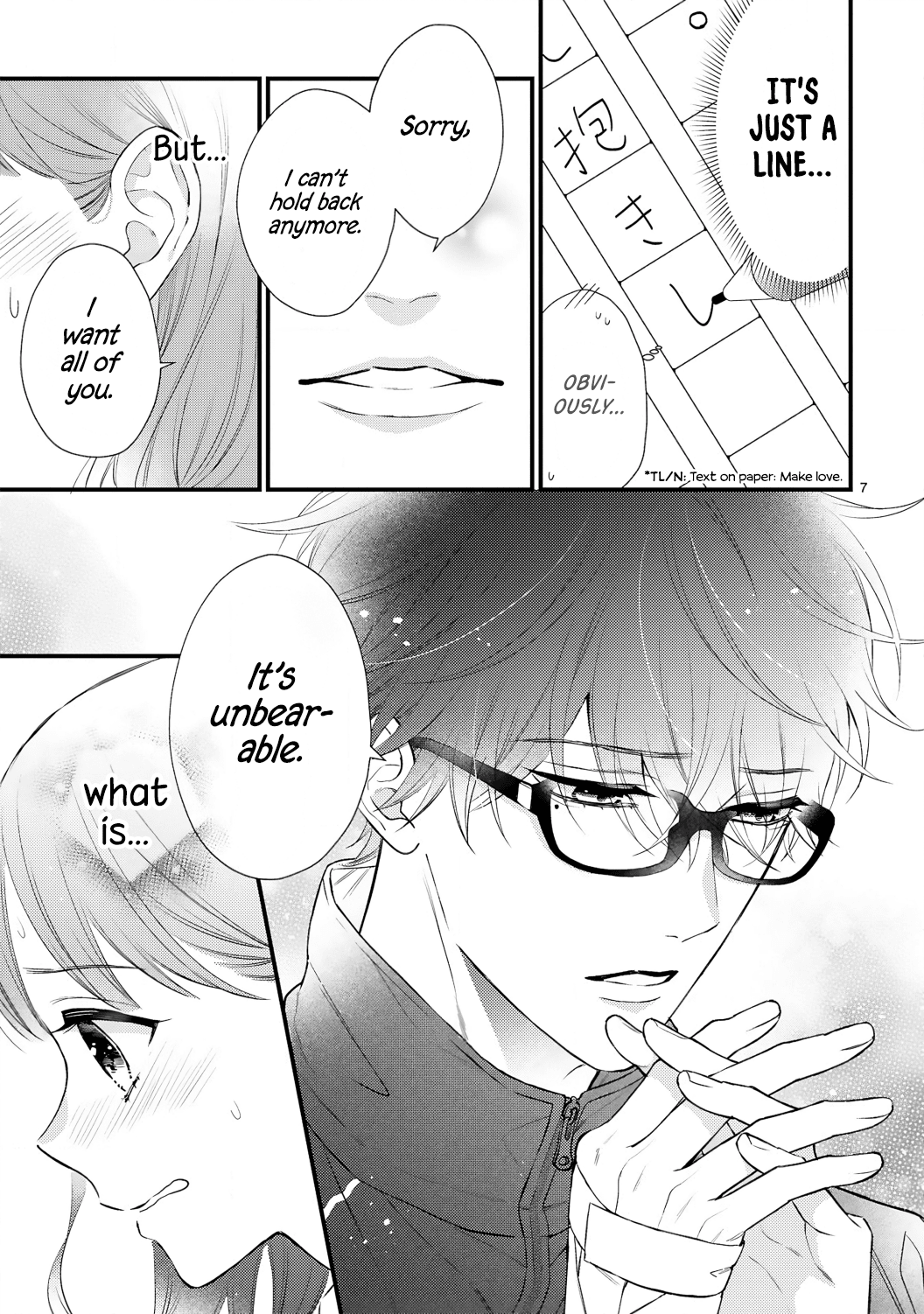 Kurosaki-San's Single-Minded Love Is Unstoppable - Chapter 6