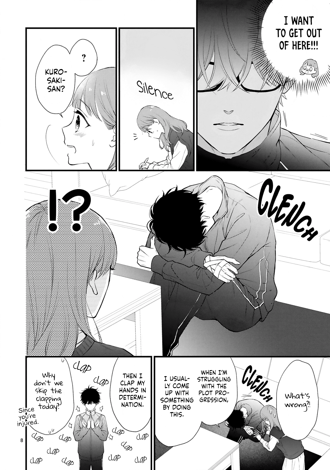 Kurosaki-San's Single-Minded Love Is Unstoppable - Chapter 6