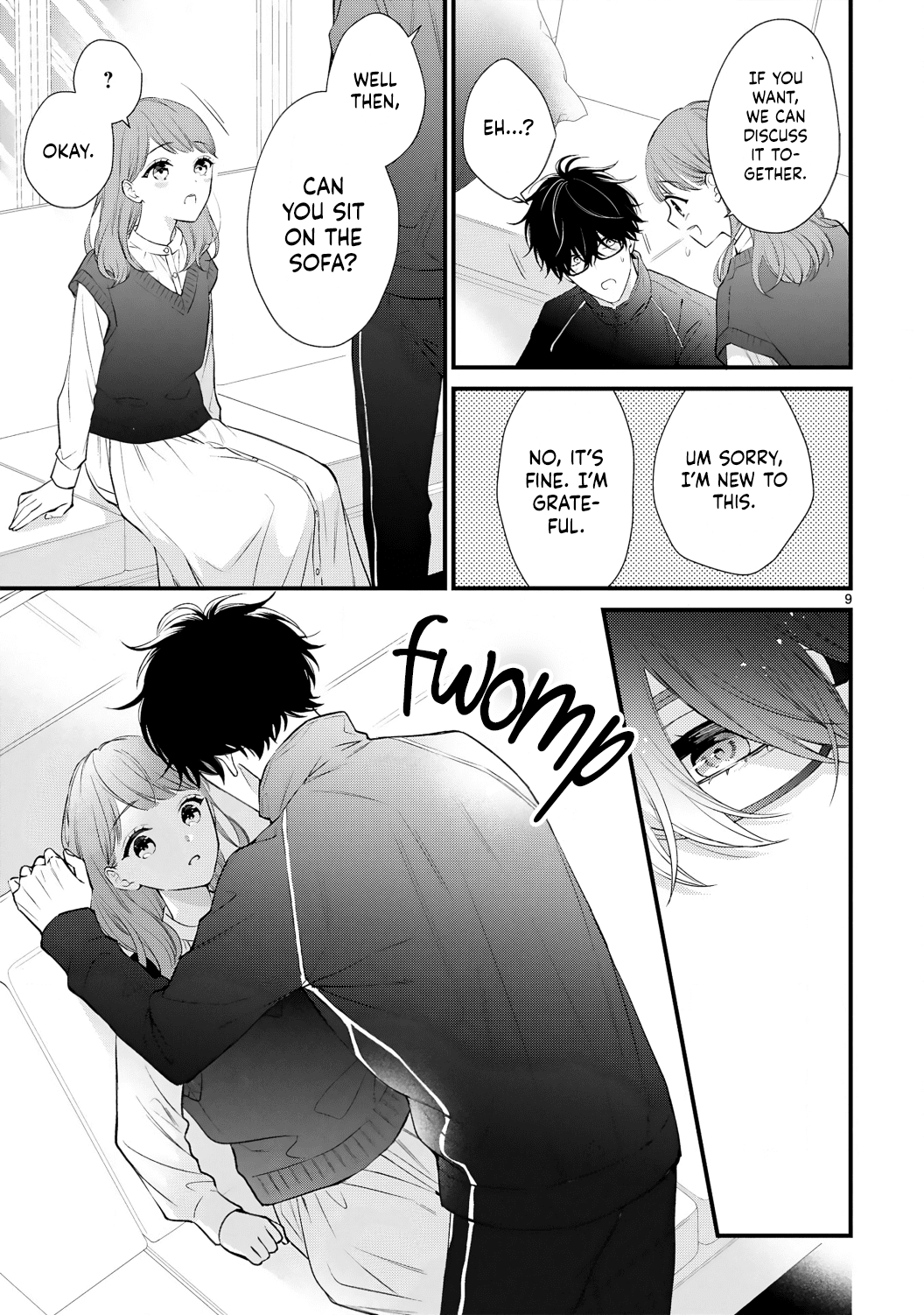 Kurosaki-San's Single-Minded Love Is Unstoppable - Chapter 6