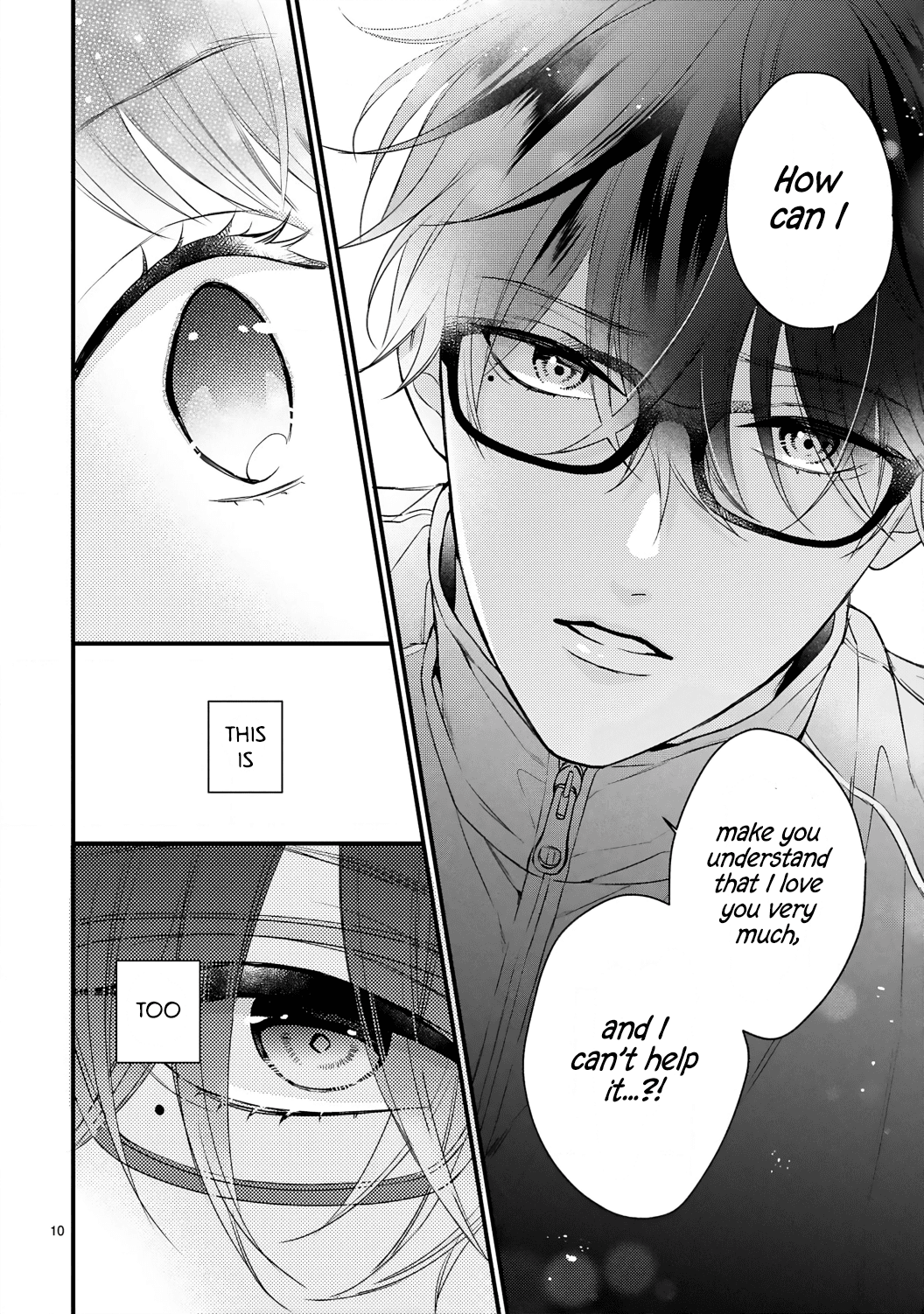 Kurosaki-San's Single-Minded Love Is Unstoppable - Chapter 6