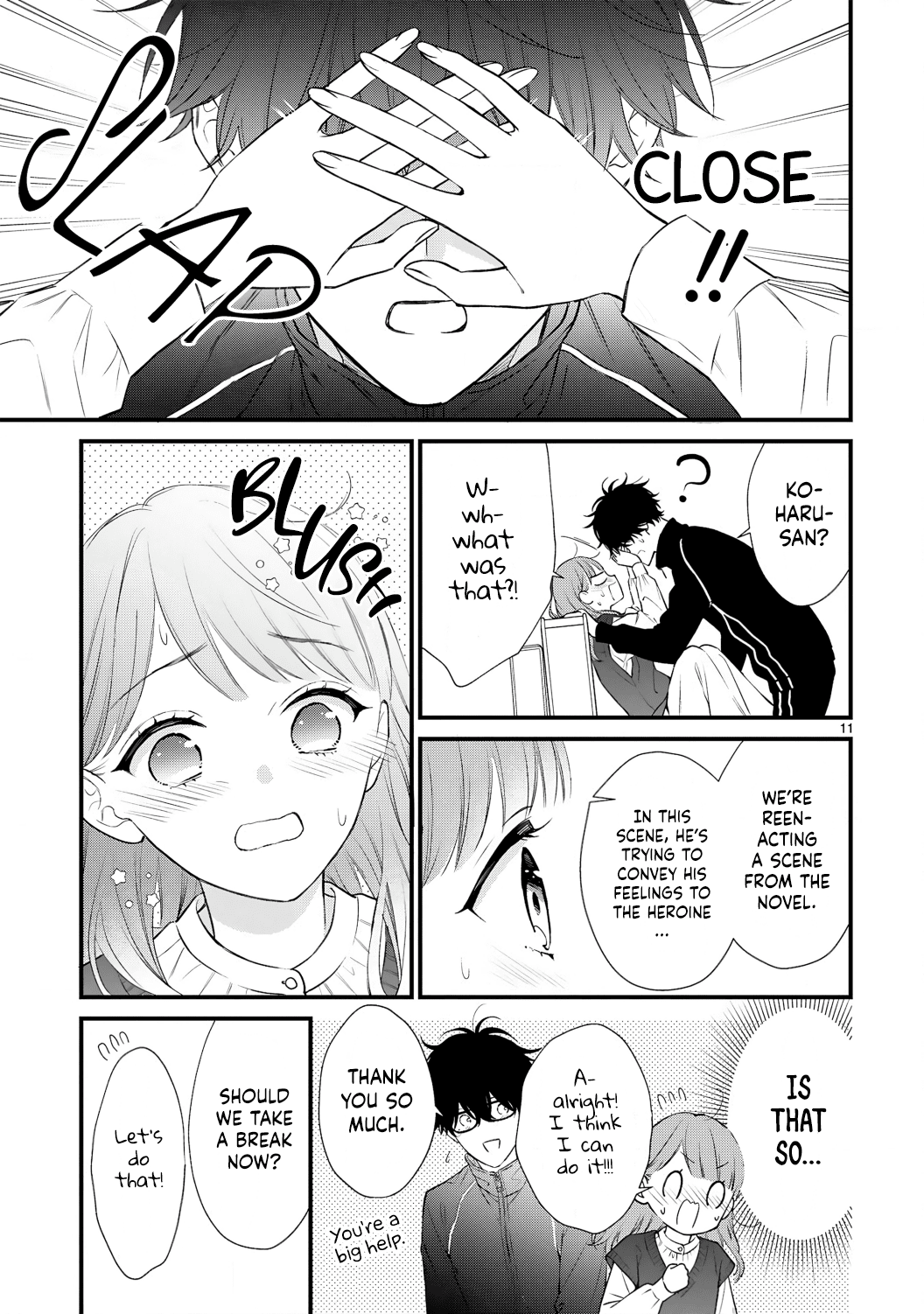 Kurosaki-San's Single-Minded Love Is Unstoppable - Chapter 6