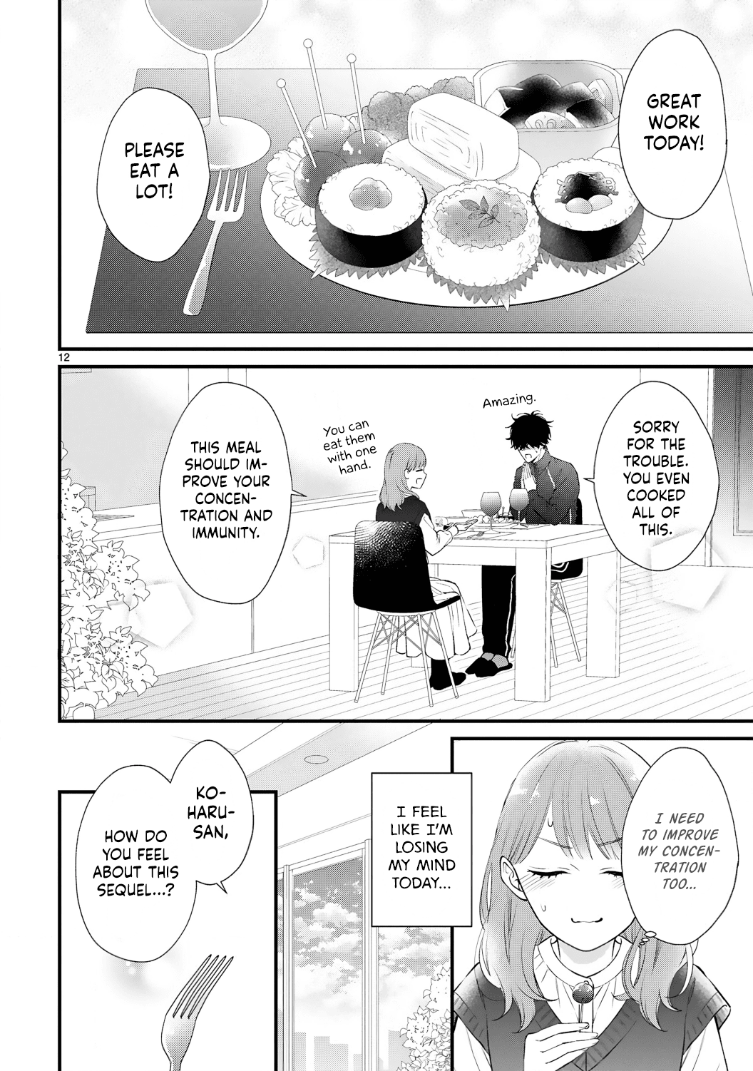 Kurosaki-San's Single-Minded Love Is Unstoppable - Chapter 6