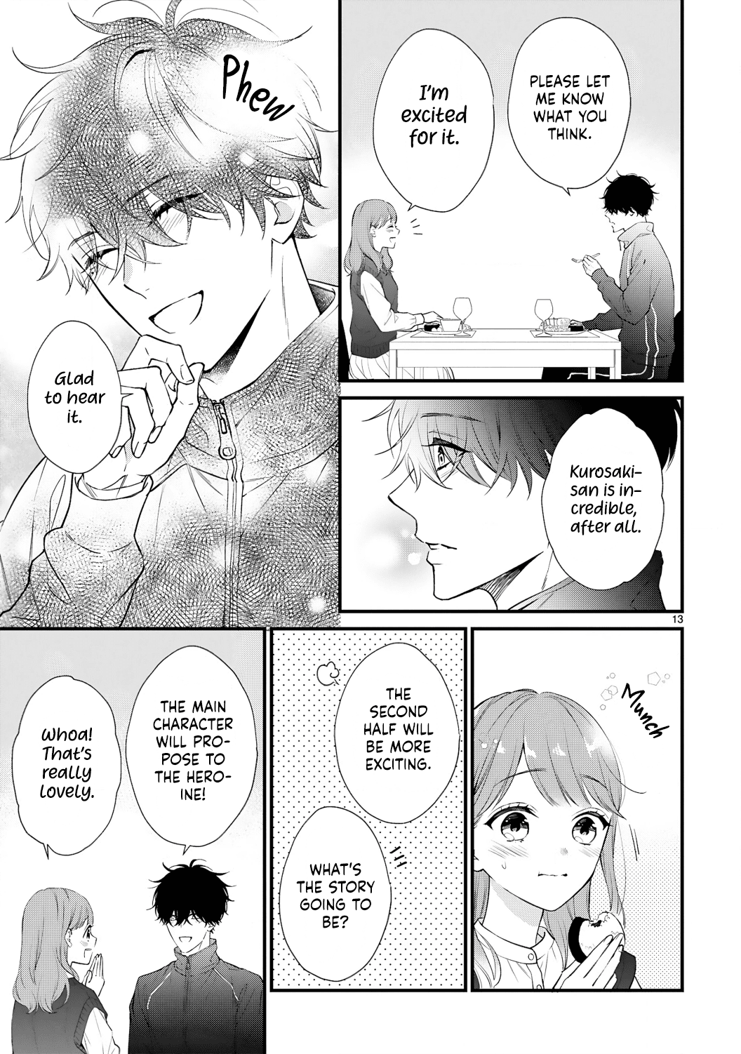 Kurosaki-San's Single-Minded Love Is Unstoppable - Chapter 6