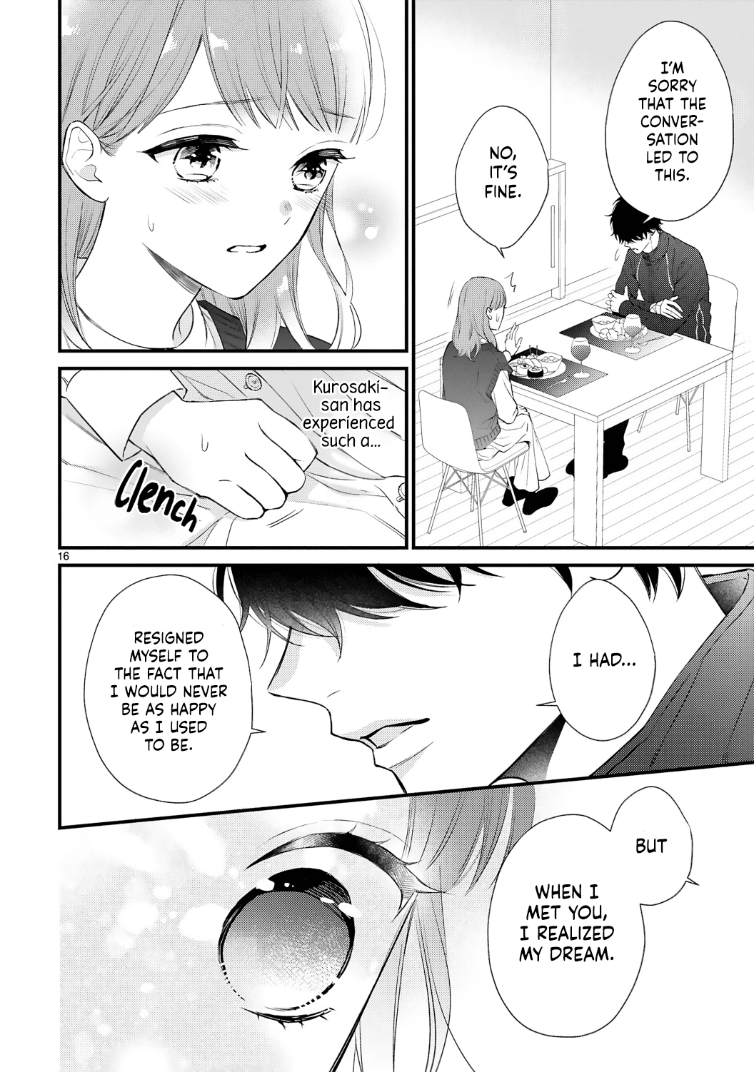 Kurosaki-San's Single-Minded Love Is Unstoppable - Chapter 6