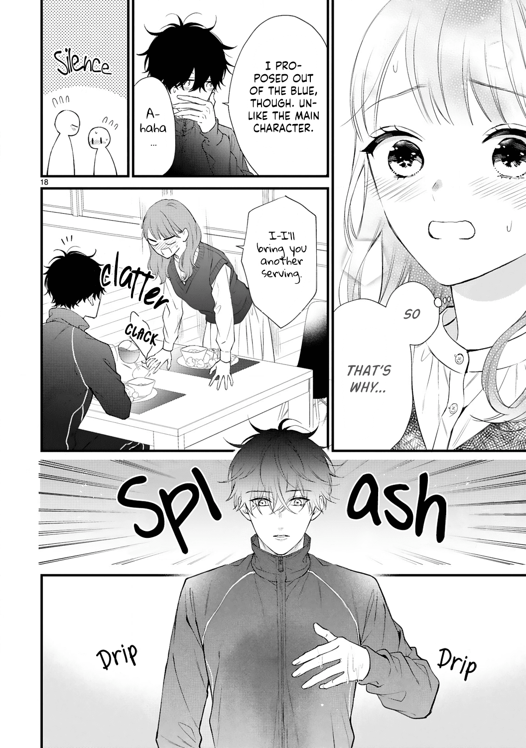 Kurosaki-San's Single-Minded Love Is Unstoppable - Chapter 6