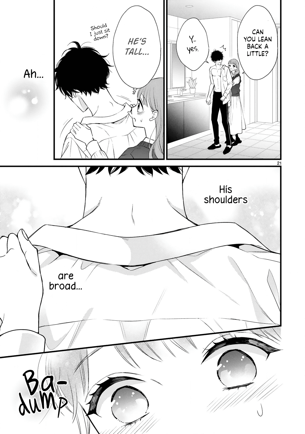 Kurosaki-San's Single-Minded Love Is Unstoppable - Chapter 6