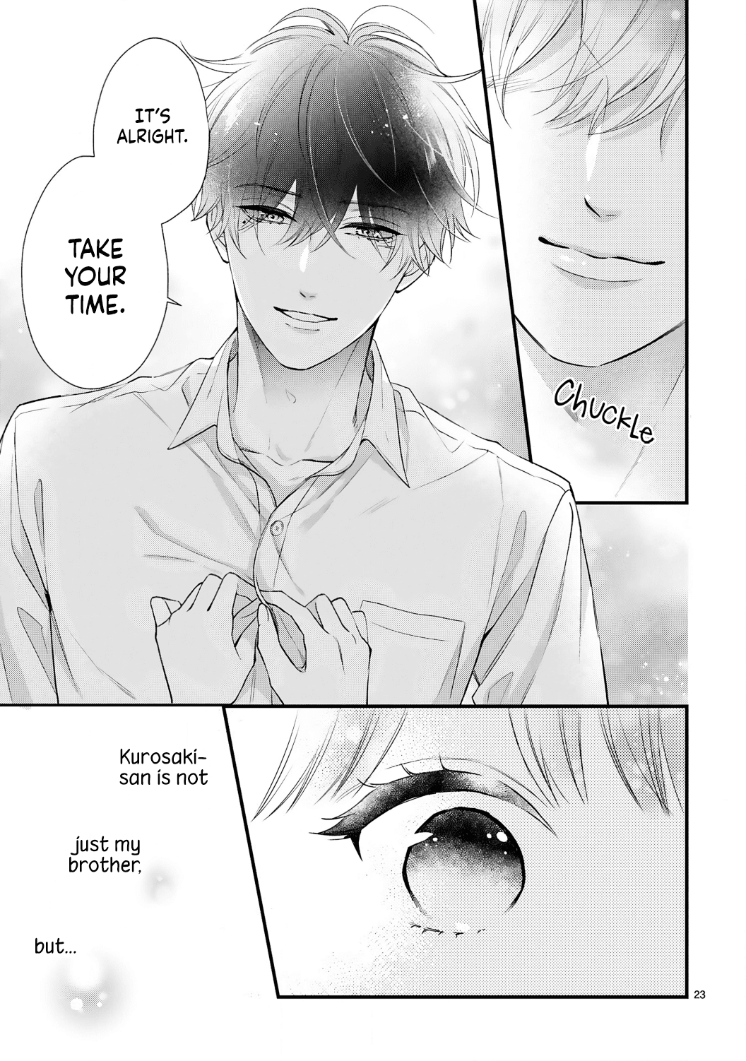 Kurosaki-San's Single-Minded Love Is Unstoppable - Chapter 6