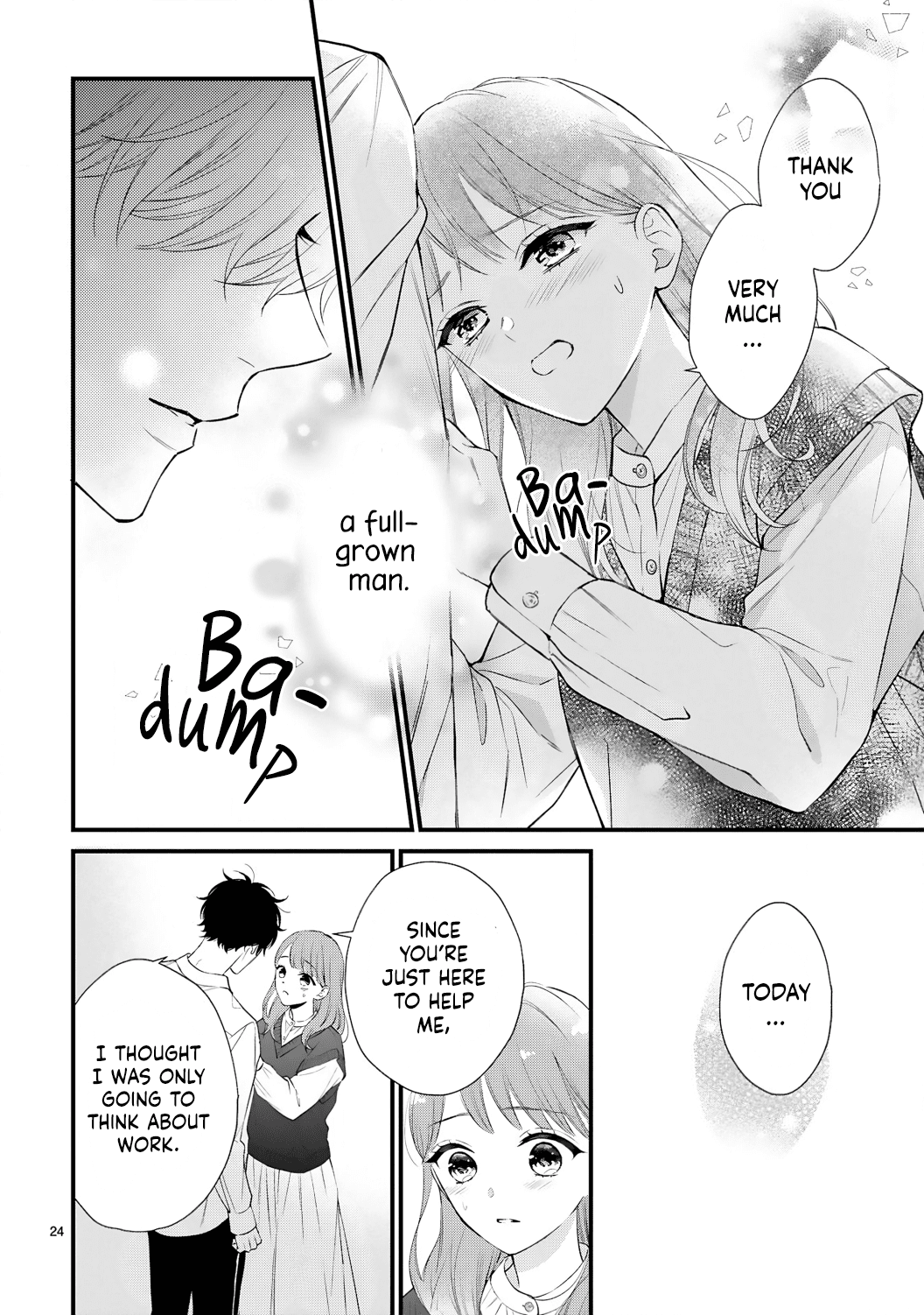 Kurosaki-San's Single-Minded Love Is Unstoppable - Chapter 6