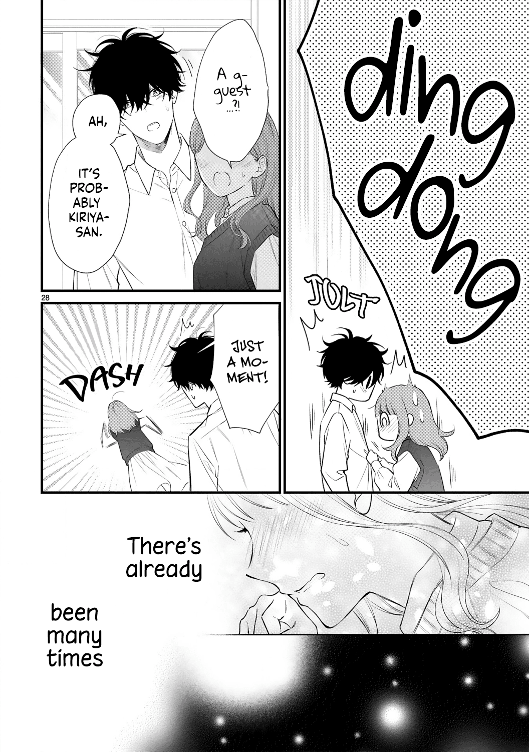 Kurosaki-San's Single-Minded Love Is Unstoppable - Chapter 6