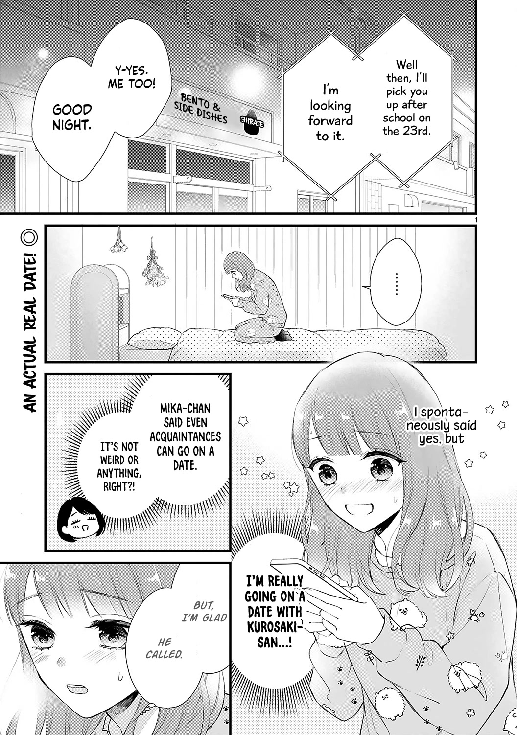 Kurosaki-San's Single-Minded Love Is Unstoppable - Chapter 8