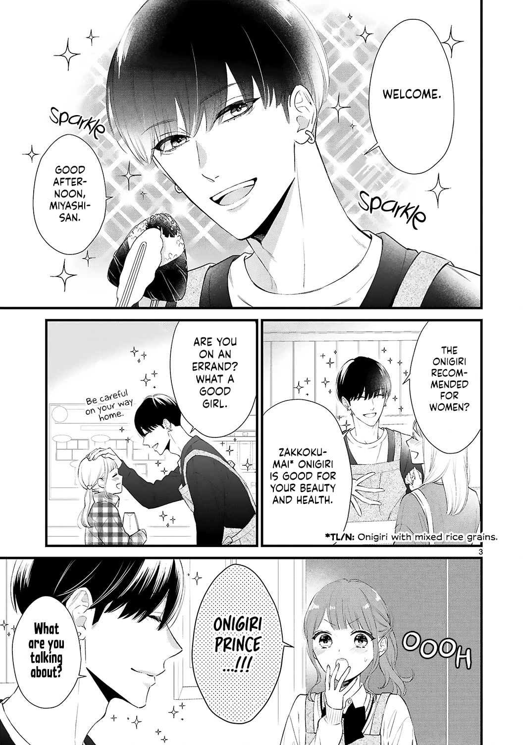 Kurosaki-San's Single-Minded Love Is Unstoppable - Chapter 8