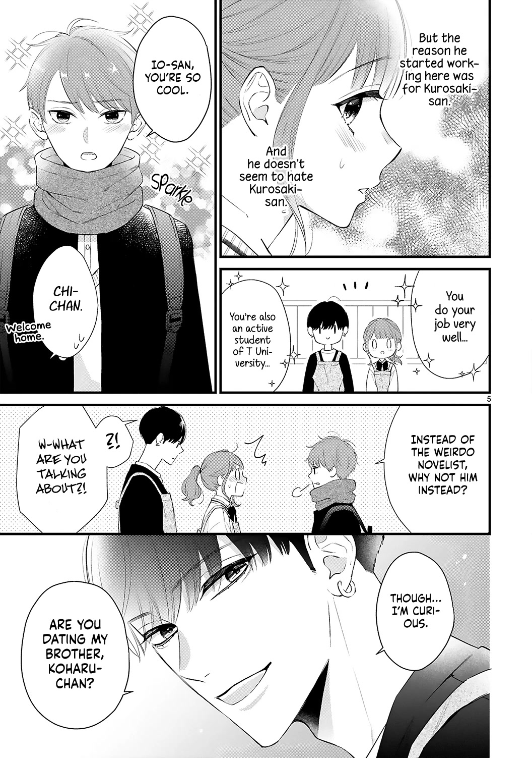 Kurosaki-San's Single-Minded Love Is Unstoppable - Chapter 8