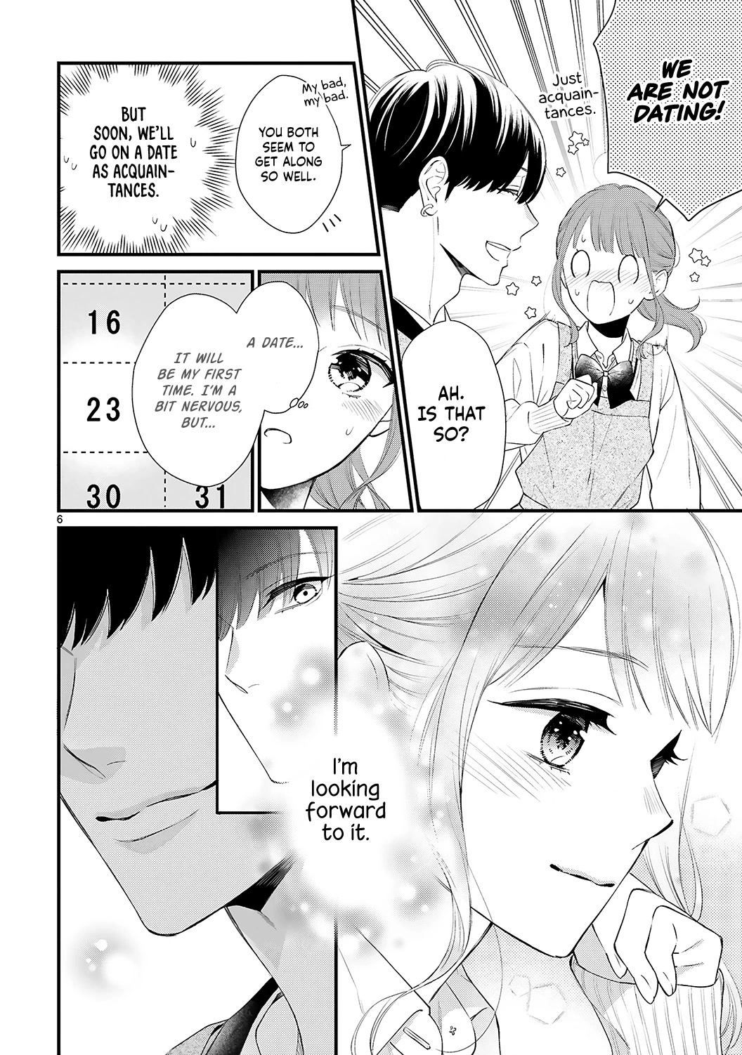 Kurosaki-San's Single-Minded Love Is Unstoppable - Chapter 8