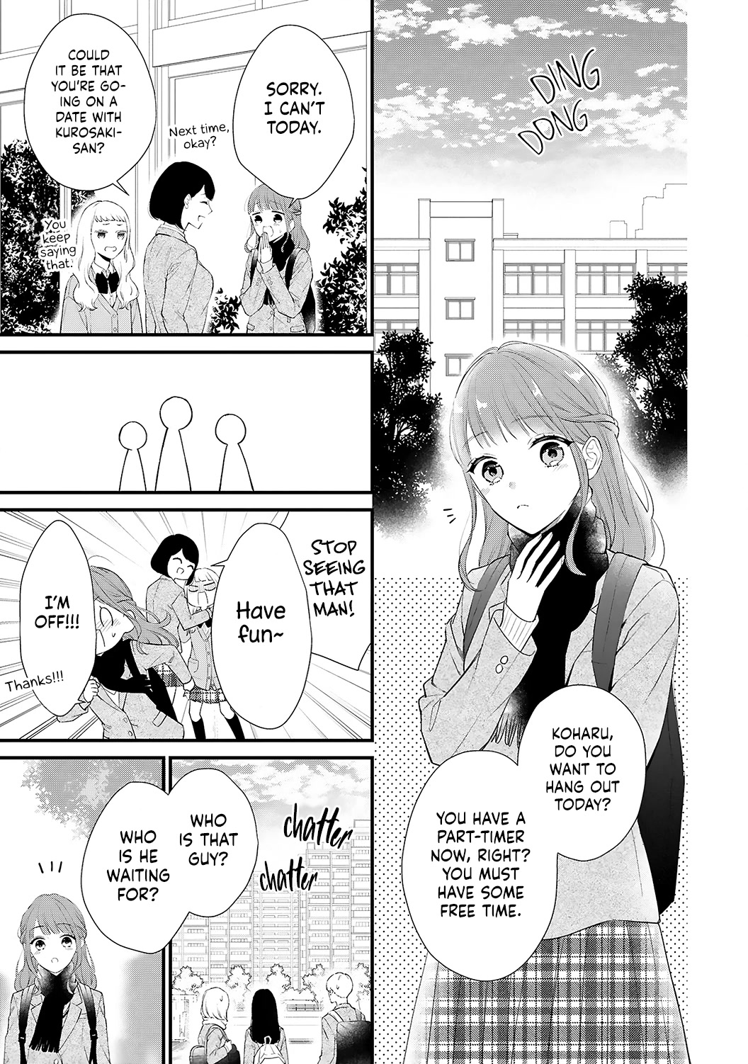 Kurosaki-San's Single-Minded Love Is Unstoppable - Chapter 8