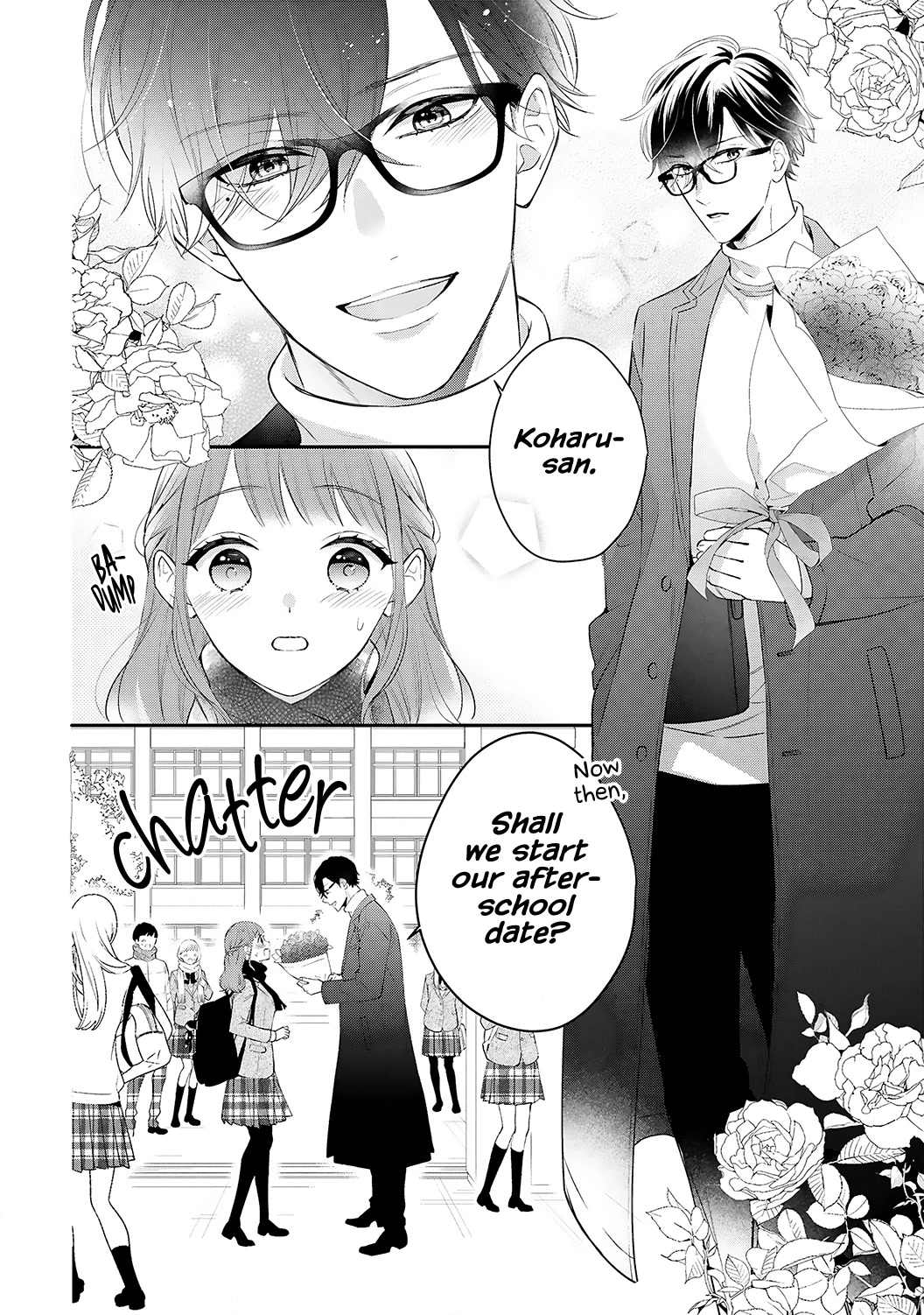 Kurosaki-San's Single-Minded Love Is Unstoppable - Chapter 8