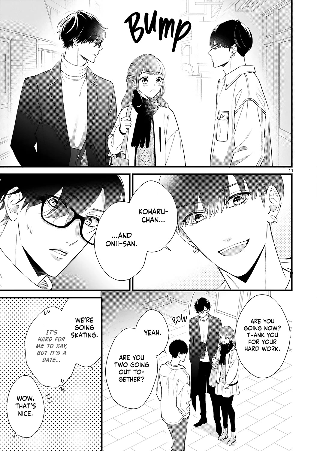 Kurosaki-San's Single-Minded Love Is Unstoppable - Chapter 8