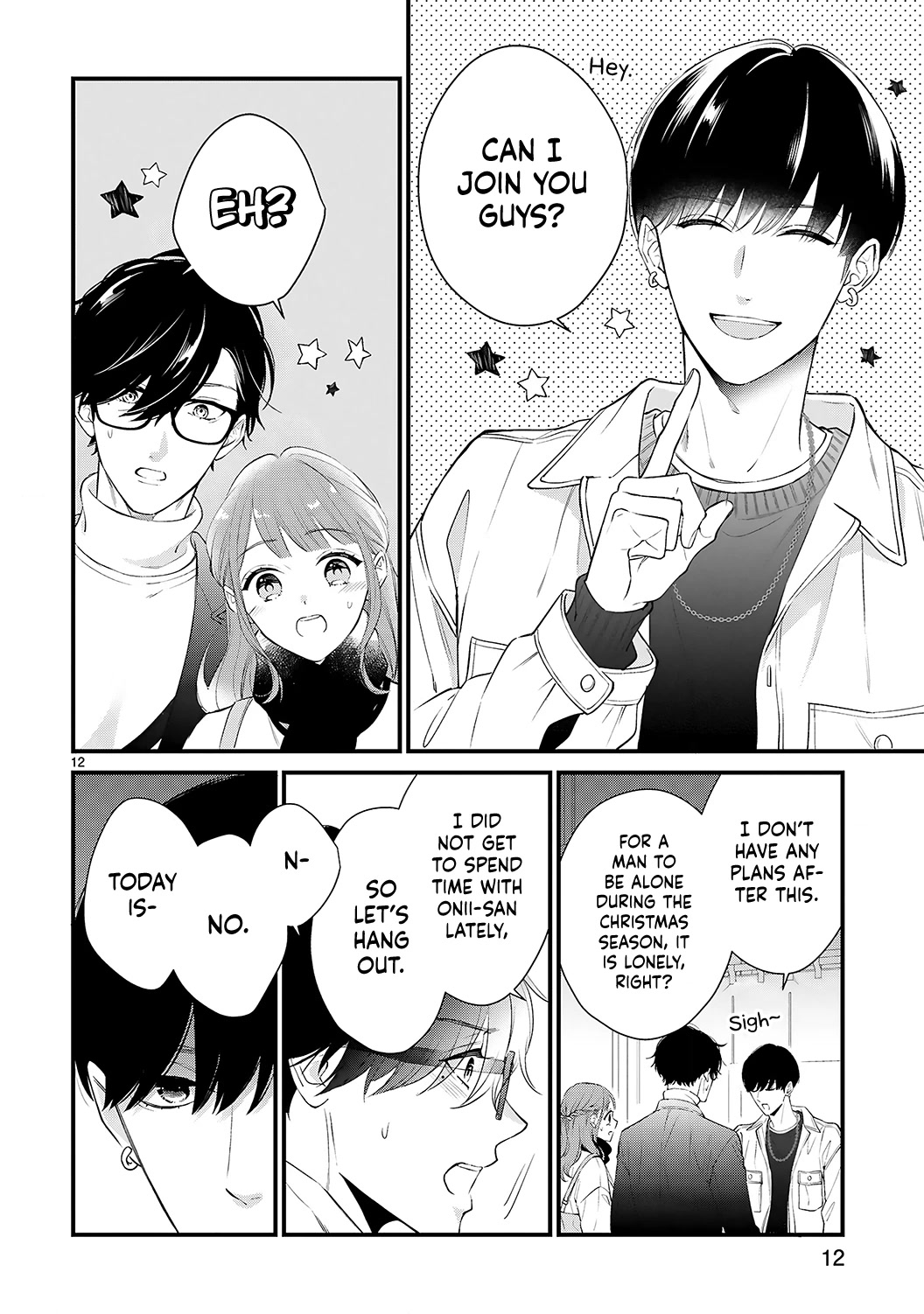 Kurosaki-San's Single-Minded Love Is Unstoppable - Chapter 8