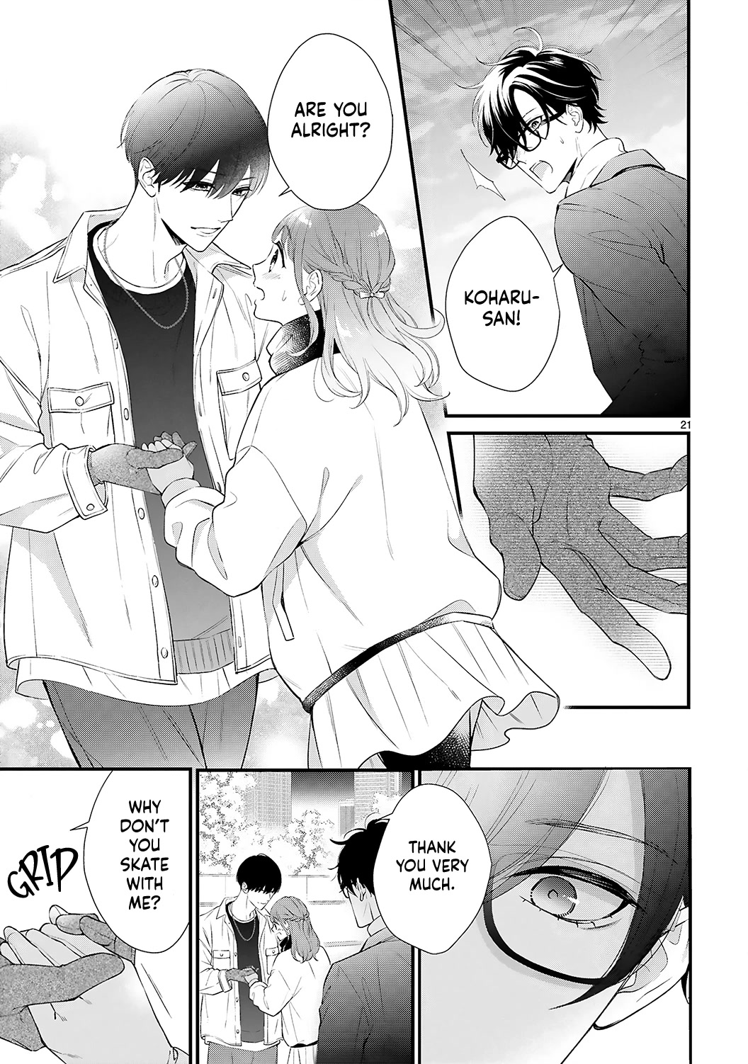 Kurosaki-San's Single-Minded Love Is Unstoppable - Chapter 8