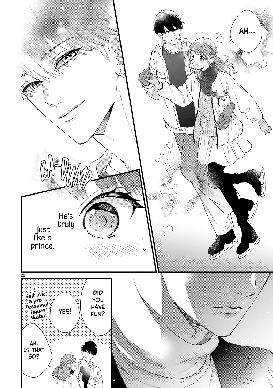 Kurosaki-San's Single-Minded Love Is Unstoppable - Chapter 8