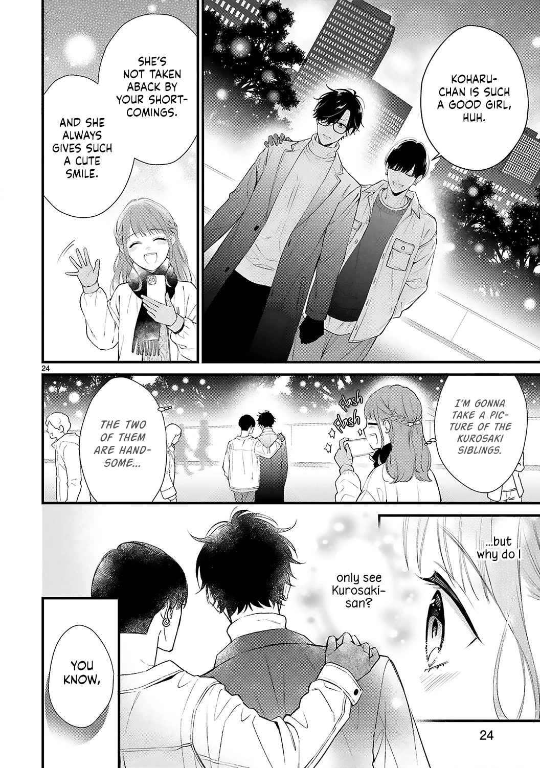 Kurosaki-San's Single-Minded Love Is Unstoppable - Chapter 8