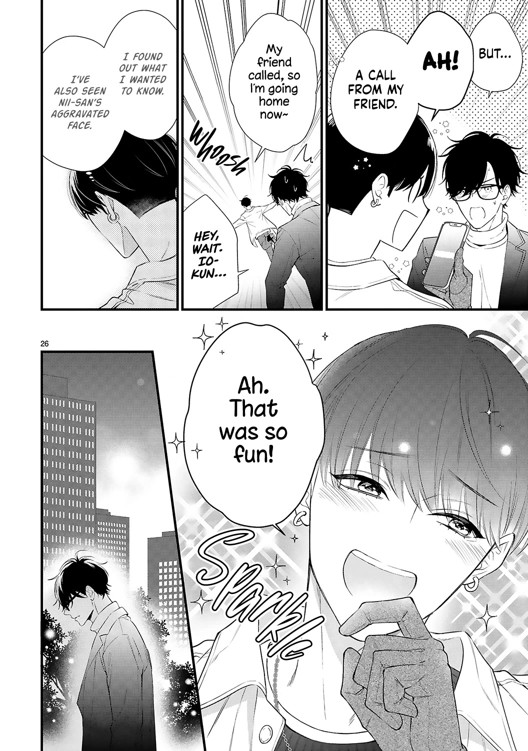 Kurosaki-San's Single-Minded Love Is Unstoppable - Chapter 8