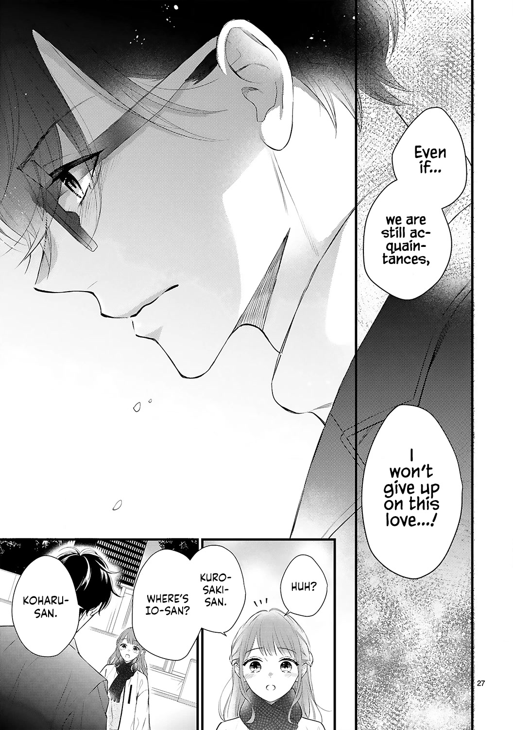 Kurosaki-San's Single-Minded Love Is Unstoppable - Chapter 8