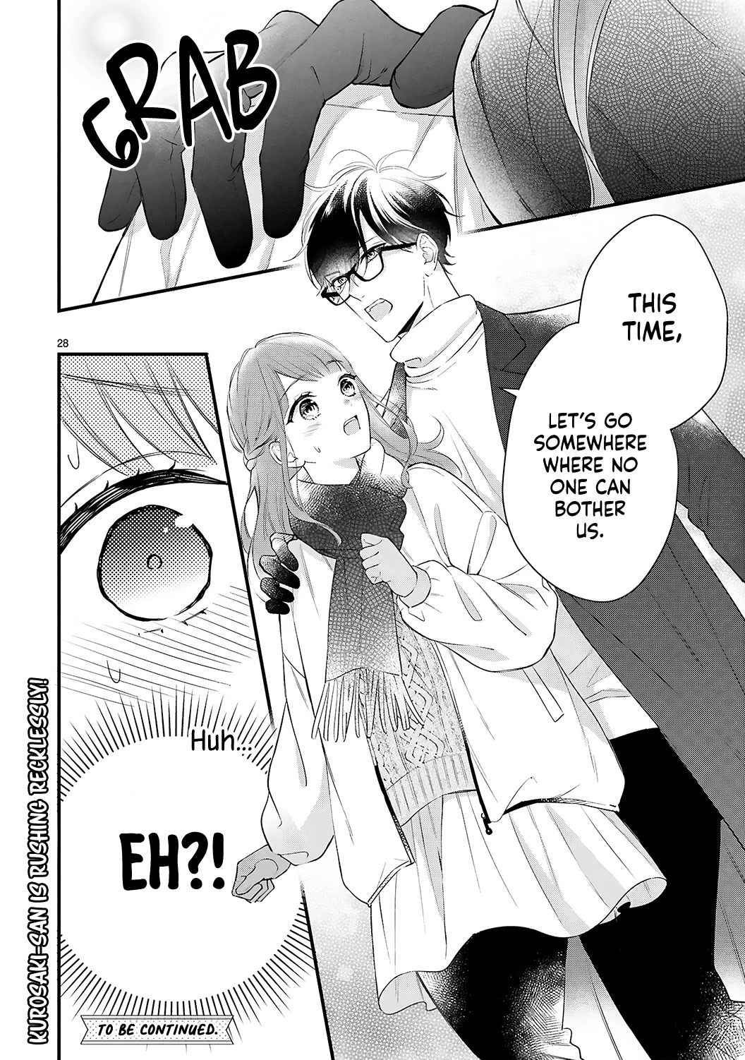 Kurosaki-San's Single-Minded Love Is Unstoppable - Chapter 8