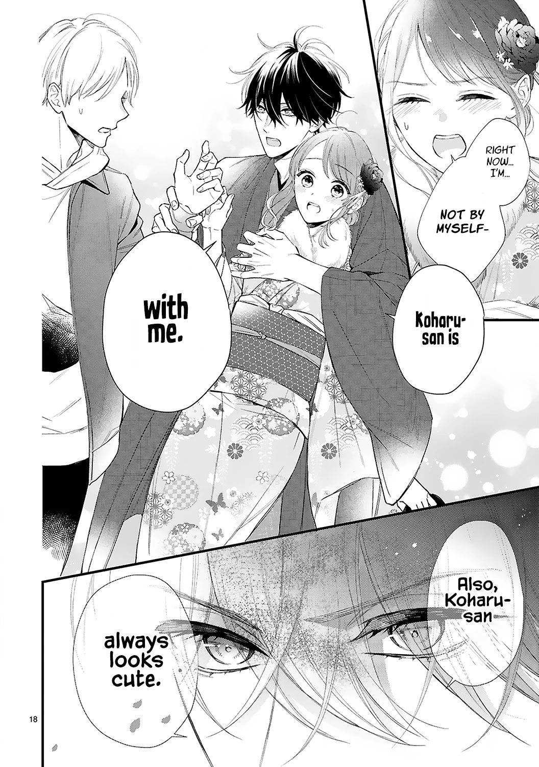 Kurosaki-San's Single-Minded Love Is Unstoppable - Chapter 11.2